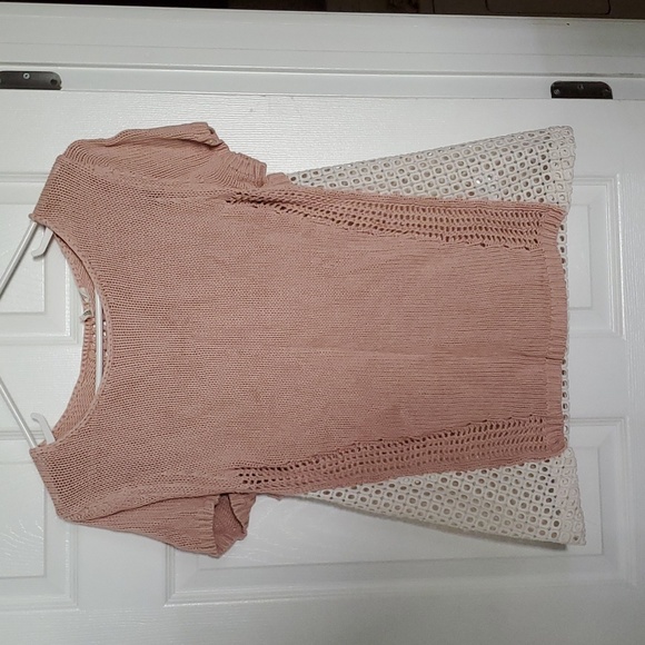 Anthropologie Moth Short Sleeve Sweater - Picture 1 of 4
